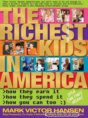cover image of The Richest Kids in America